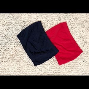 Bandeaus- set! Only worn once!